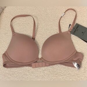 NWT Calvin Klein Minimalist Micro Push-Up Plunge Bra size 34A